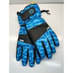 Neff Men's Ski Snow Gloves Size XL Blue NWT